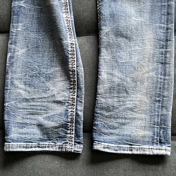 Rock Revival size 28 Easy Straight excellent condition. - Picture 6 of 6